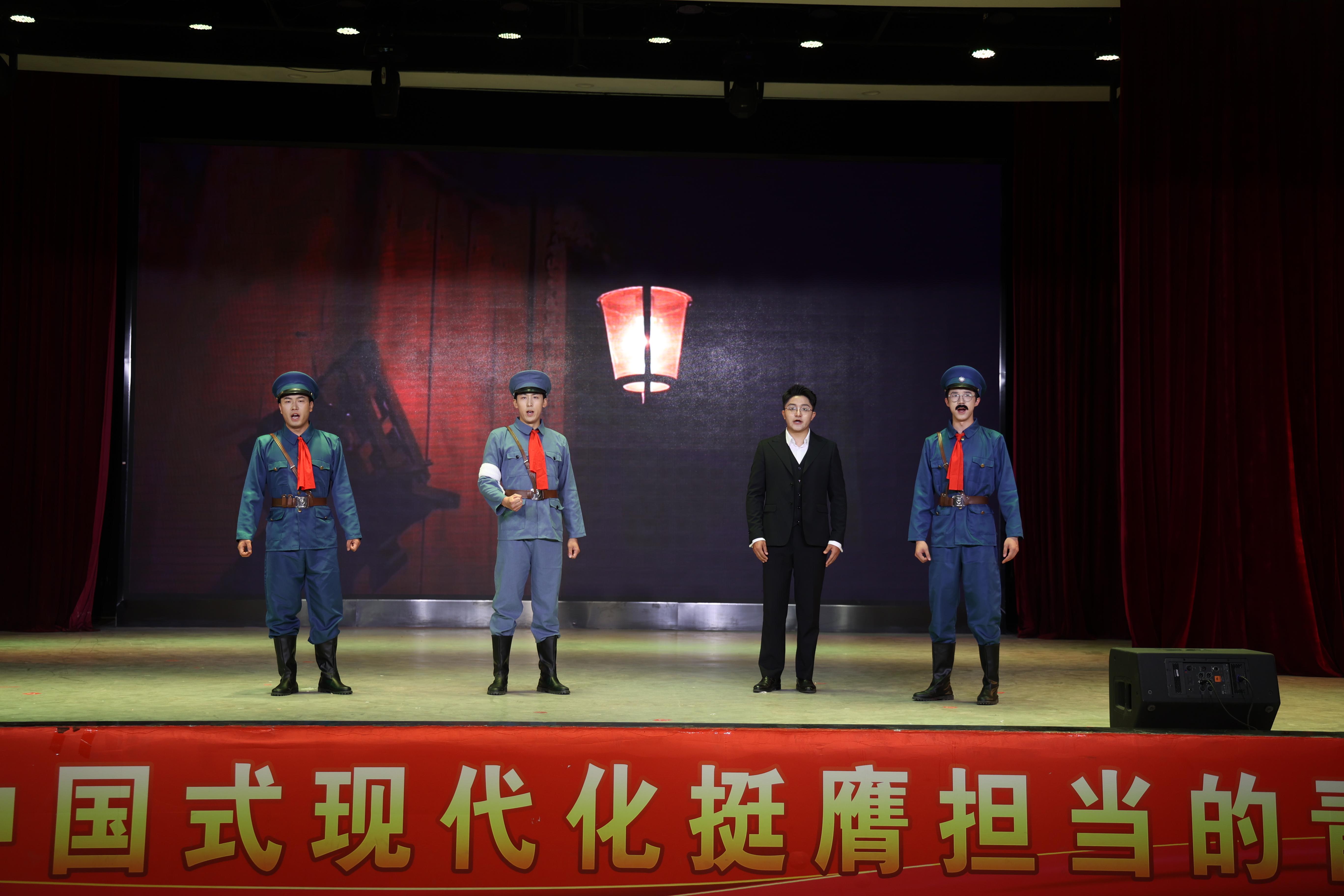 宁夏大学新华学院上演民族歌剧《八一起义》打造艺术思政新范式