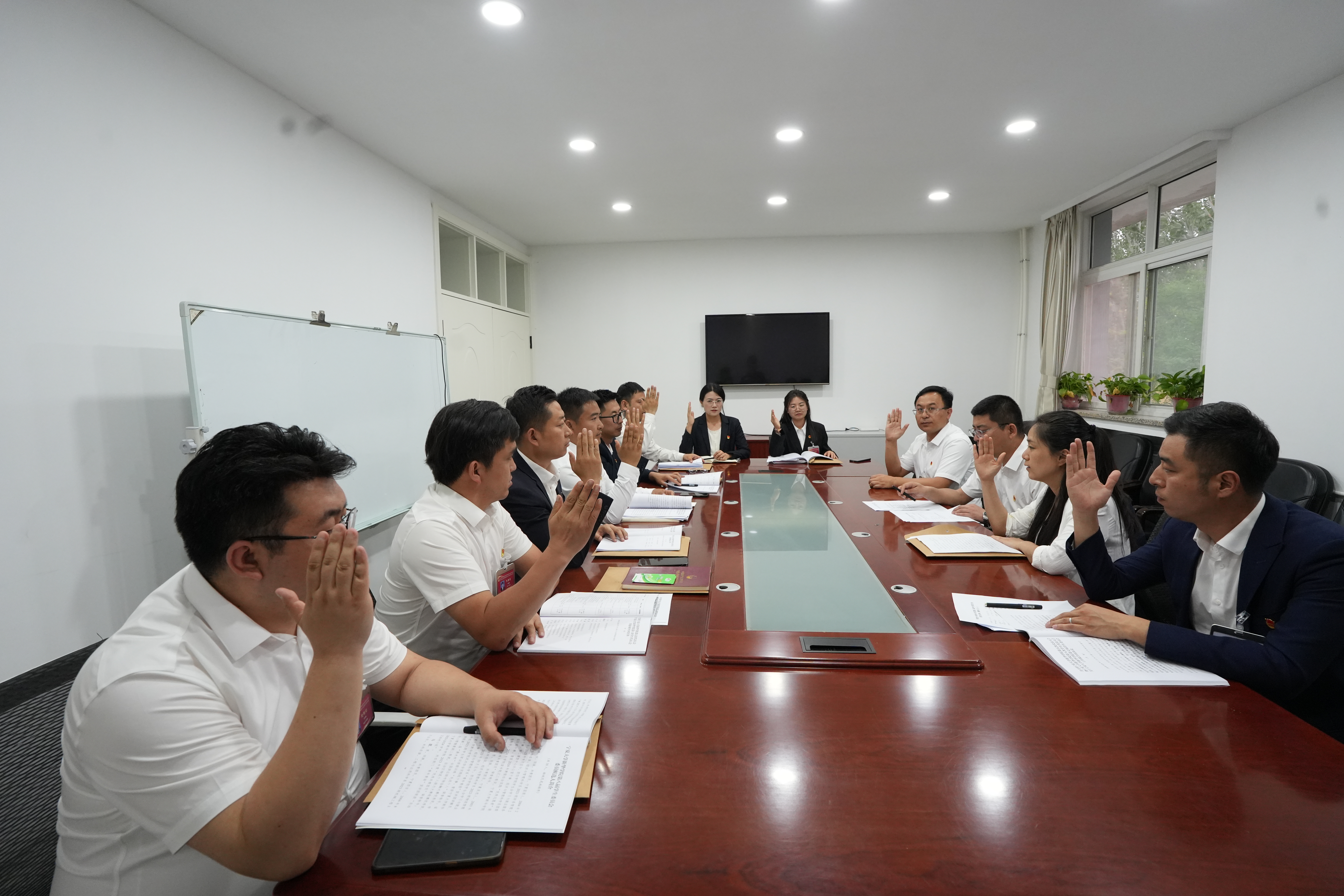 共青团宁夏大学新华学院第五届委员会第一次全体会议.JPG